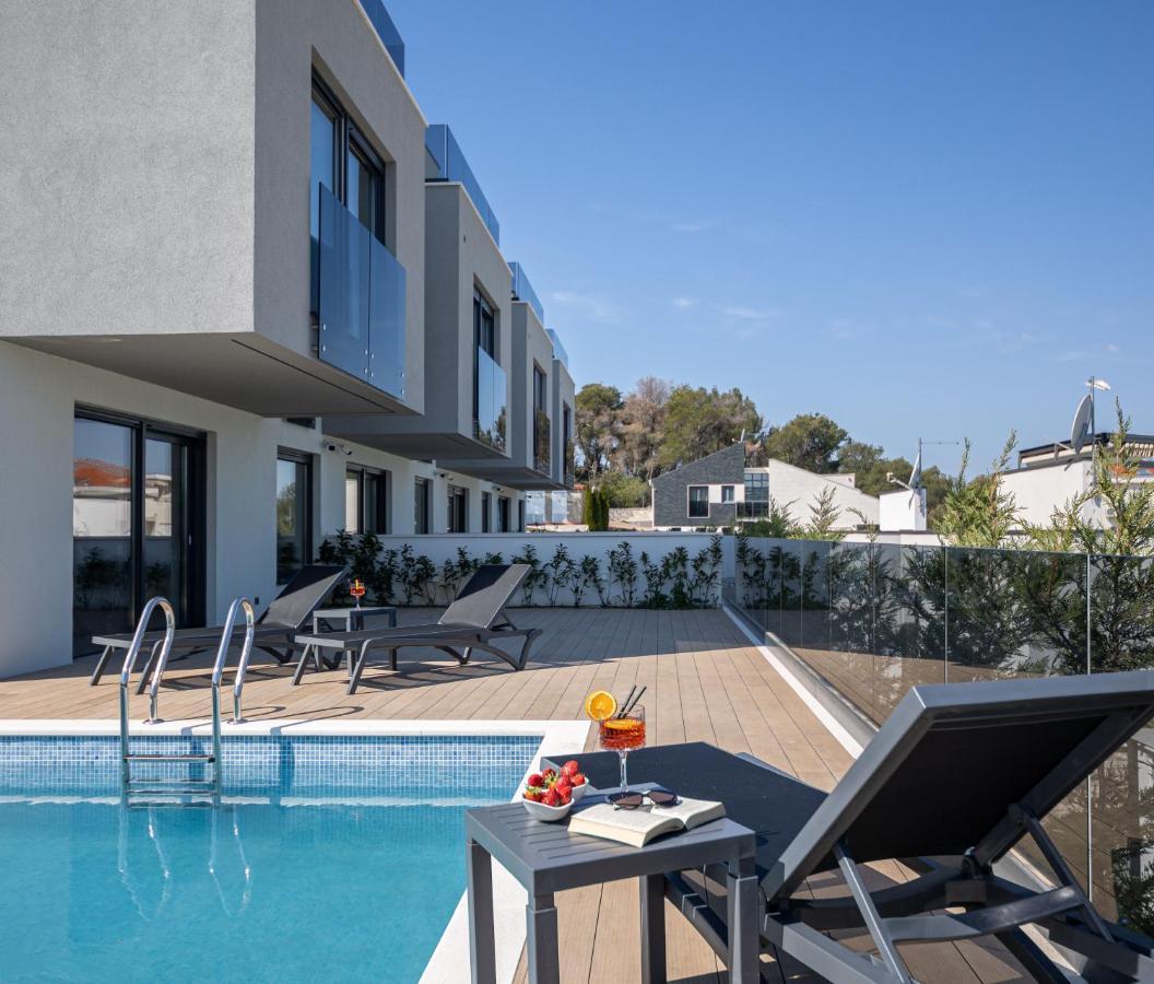 Villas Residence 360 Trogir Exterior foto