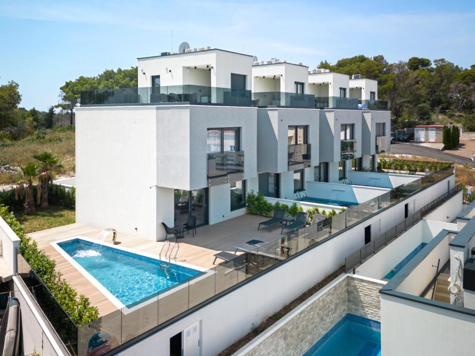 Villas Residence 360 Trogir Exterior foto