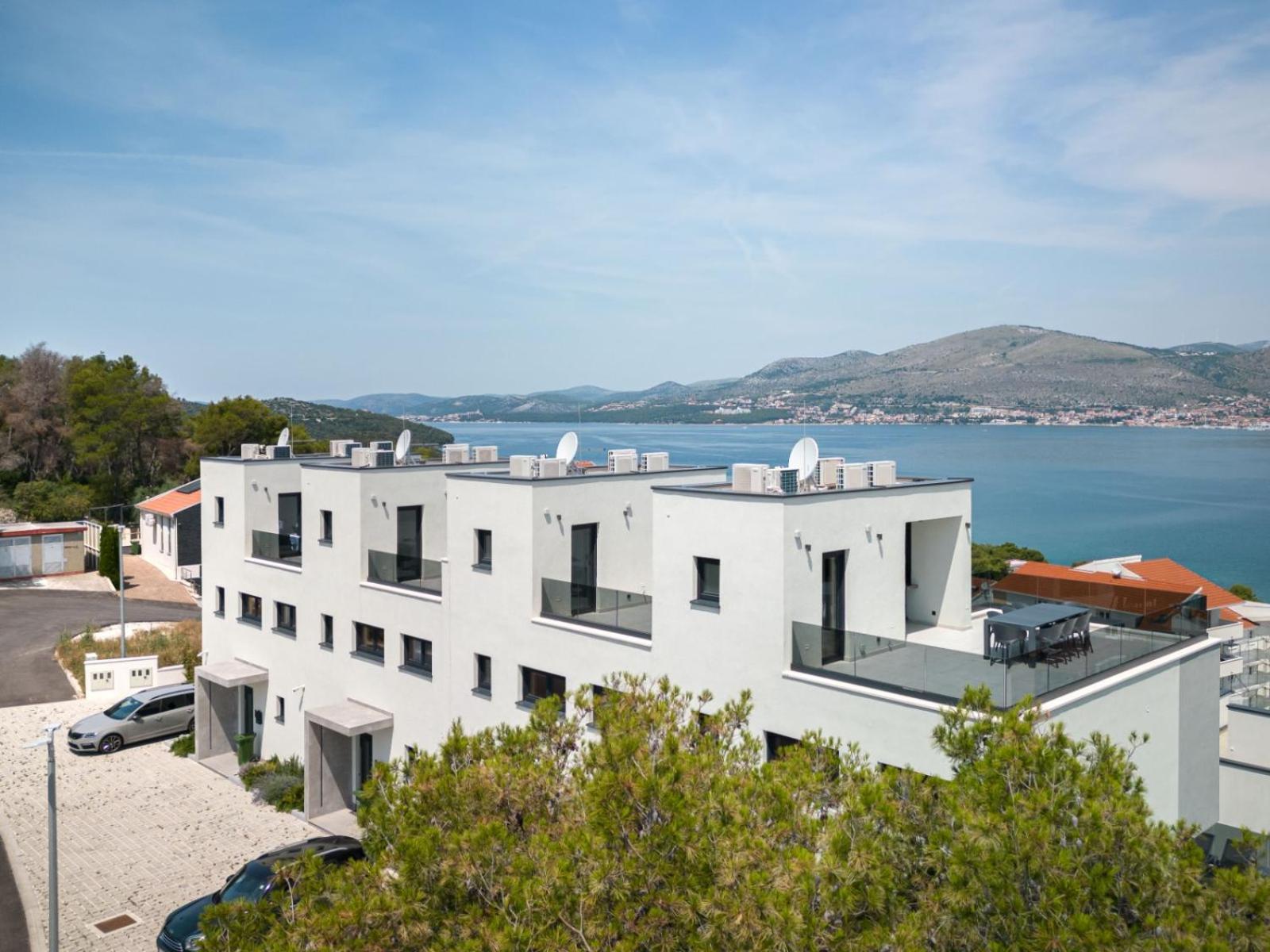 Villas Residence 360 Trogir Exterior foto