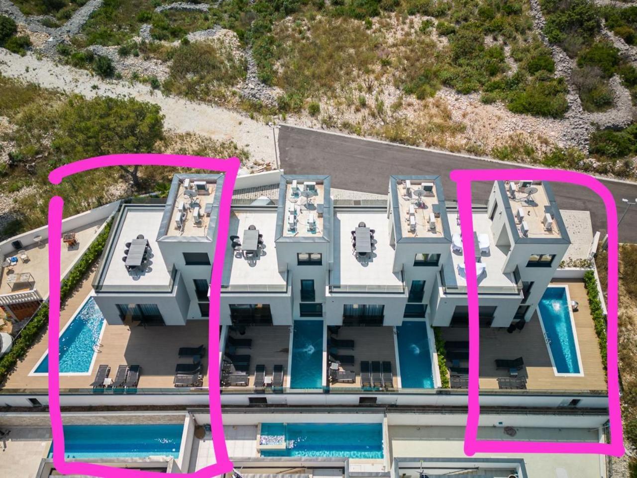 Villas Residence 360 Trogir Zimmer foto
