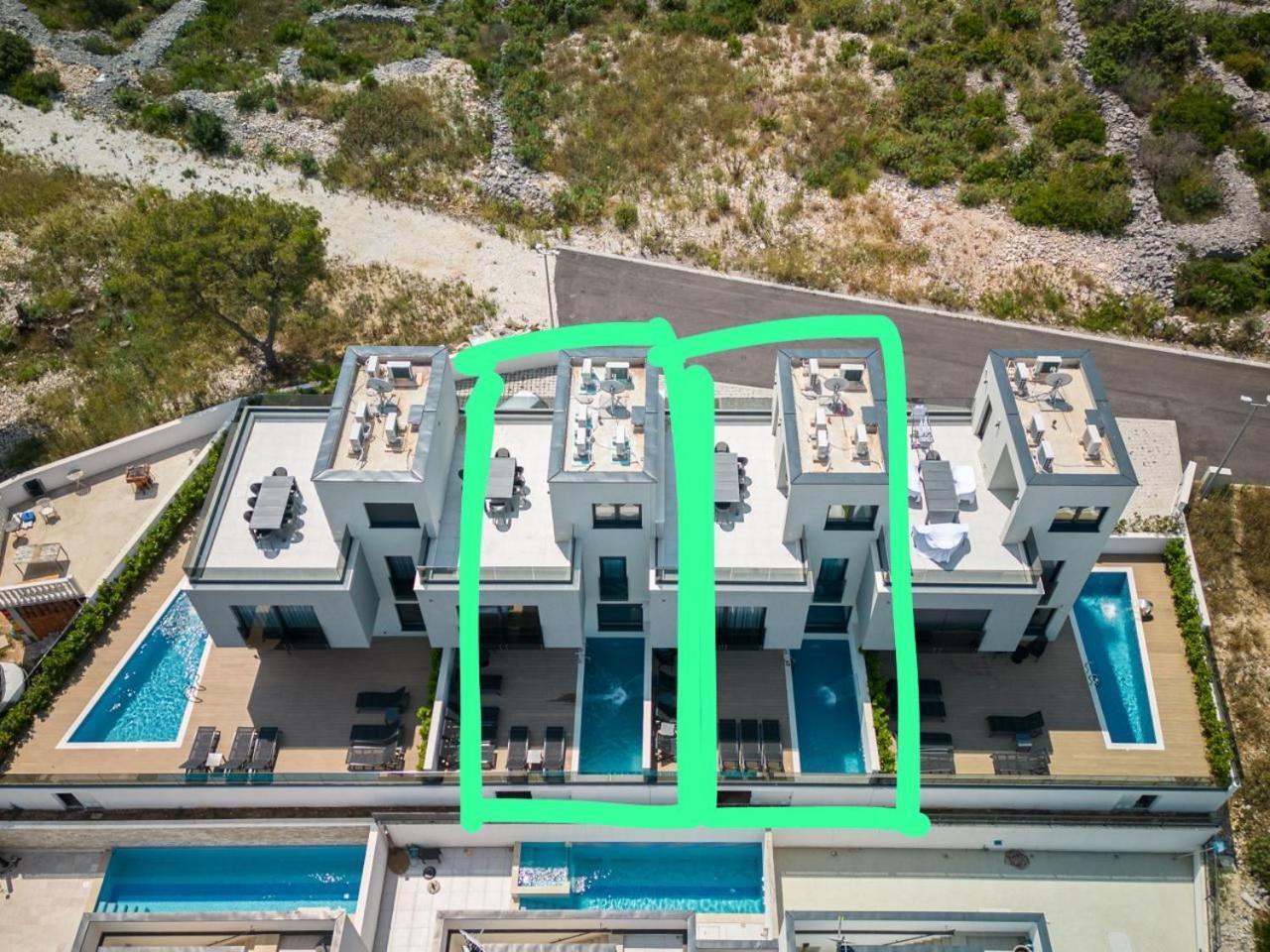 Villas Residence 360 Trogir Zimmer foto